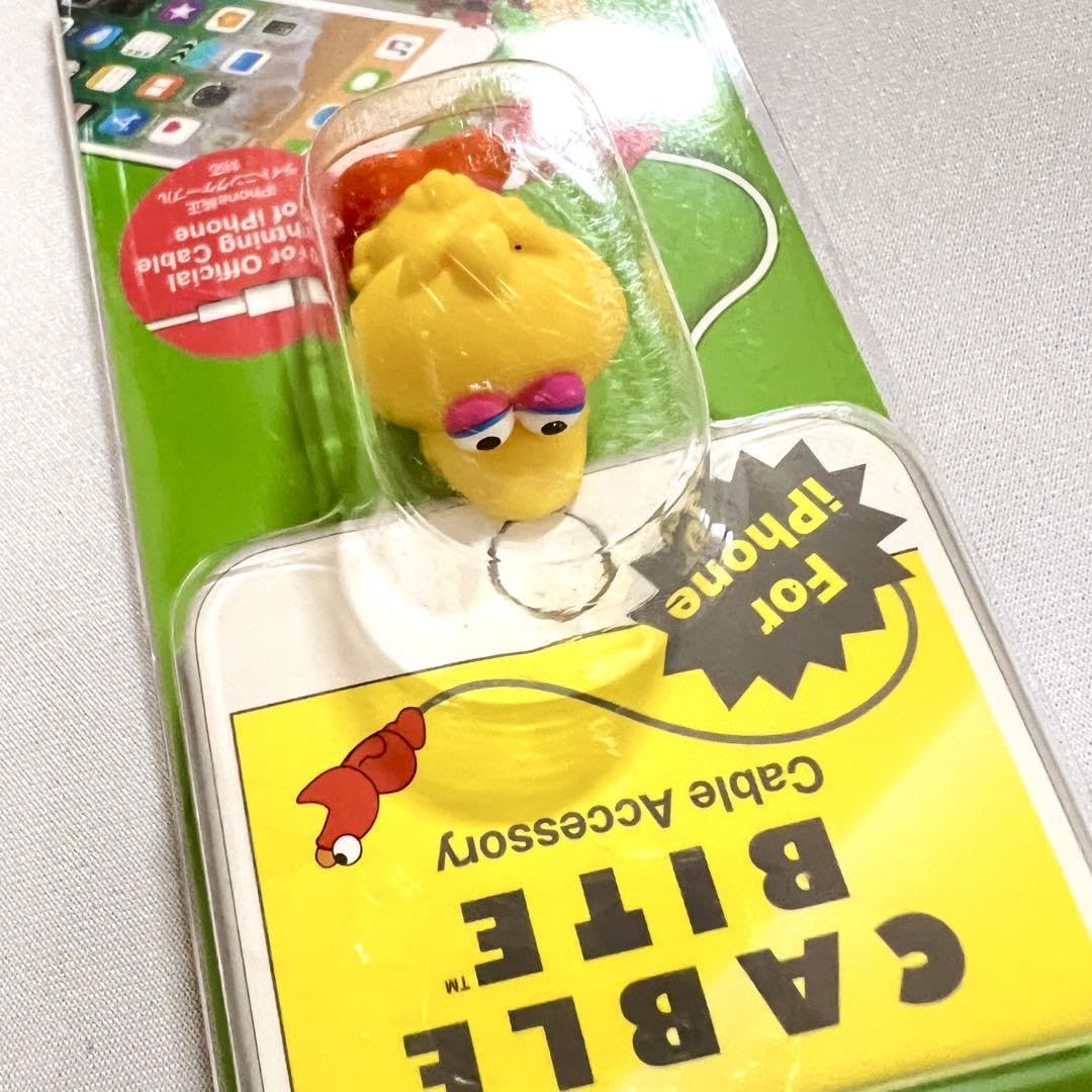 Amazon.co.jp: セサミストリート ビックバード ケーブルバイト